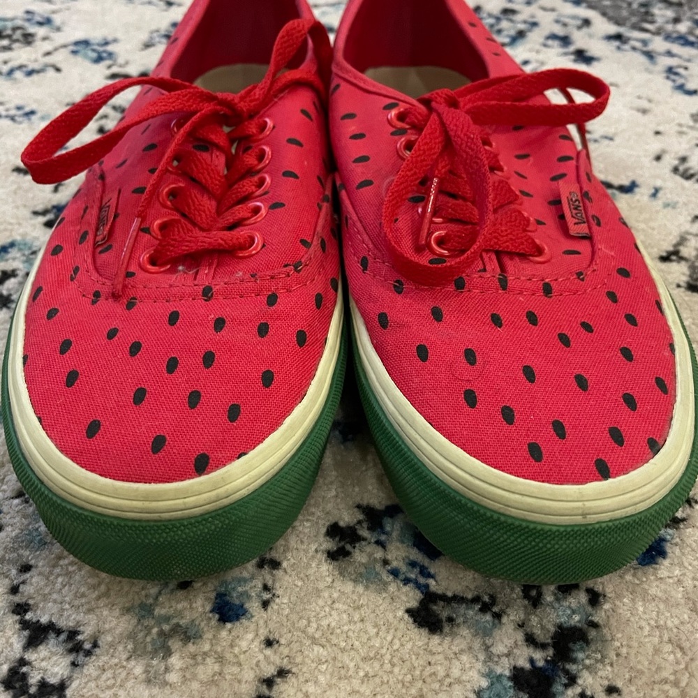 Watermelon Vans